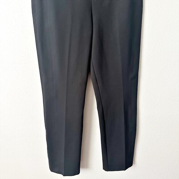 Spanx SuperSmooth‎ Perfect Fit Ponte Slim Straight Black Pants Women’s XL TALL - Picture 4 of 13